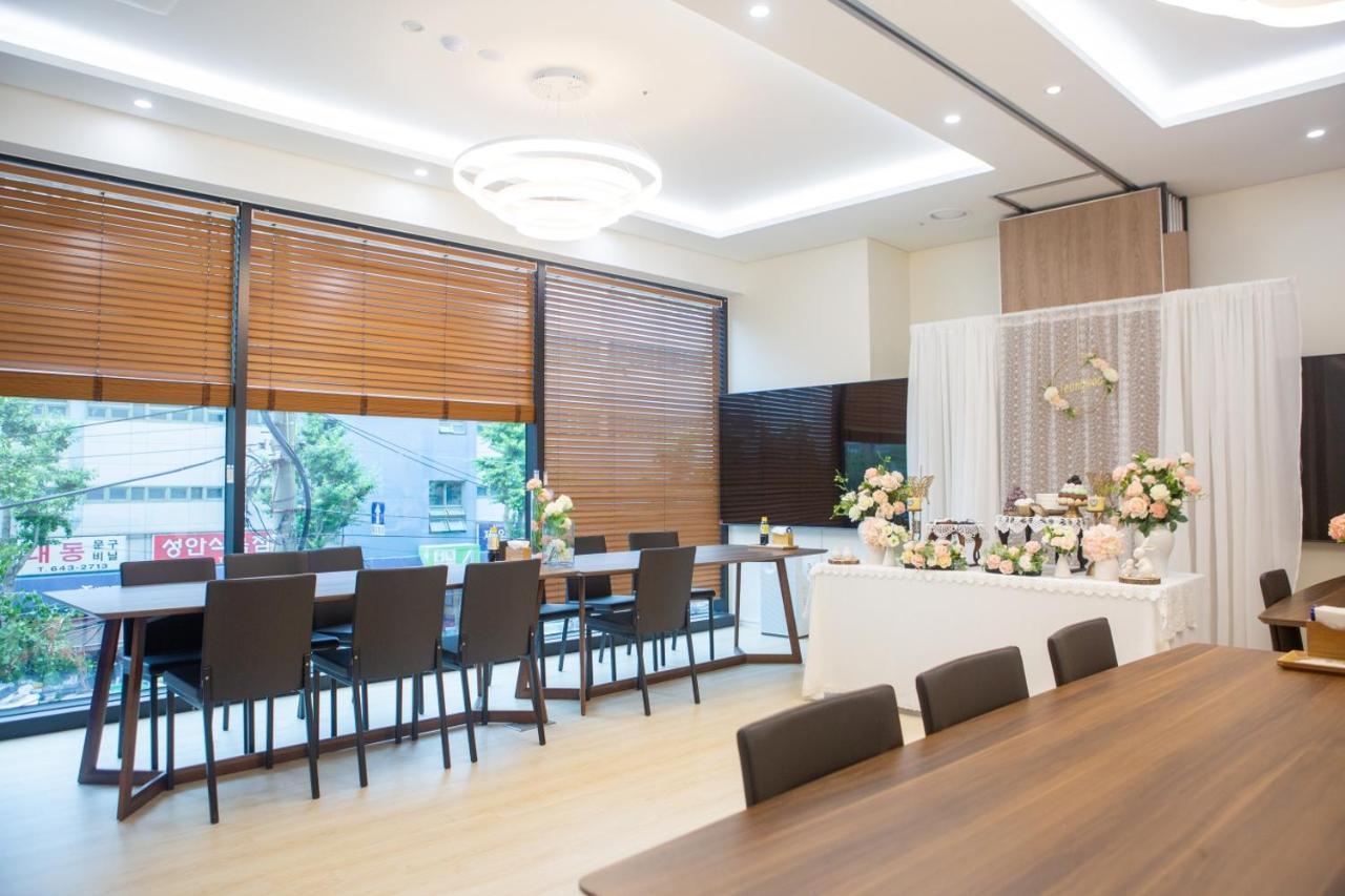 Allzip Archieve4H Residence Hotel בוסאן מראה חיצוני תמונה