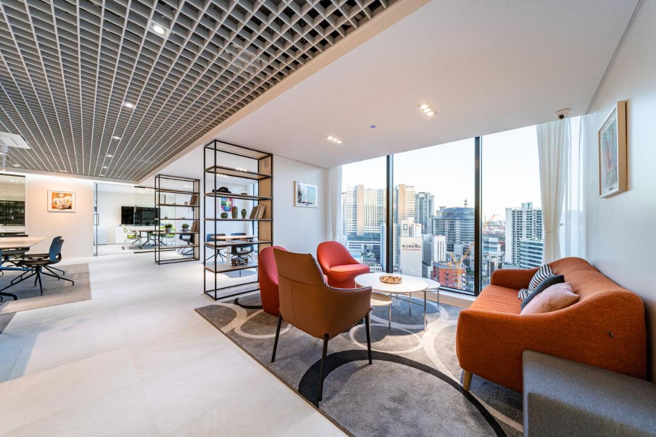 Allzip Archieve4H Residence Hotel בוסאן מראה חיצוני תמונה