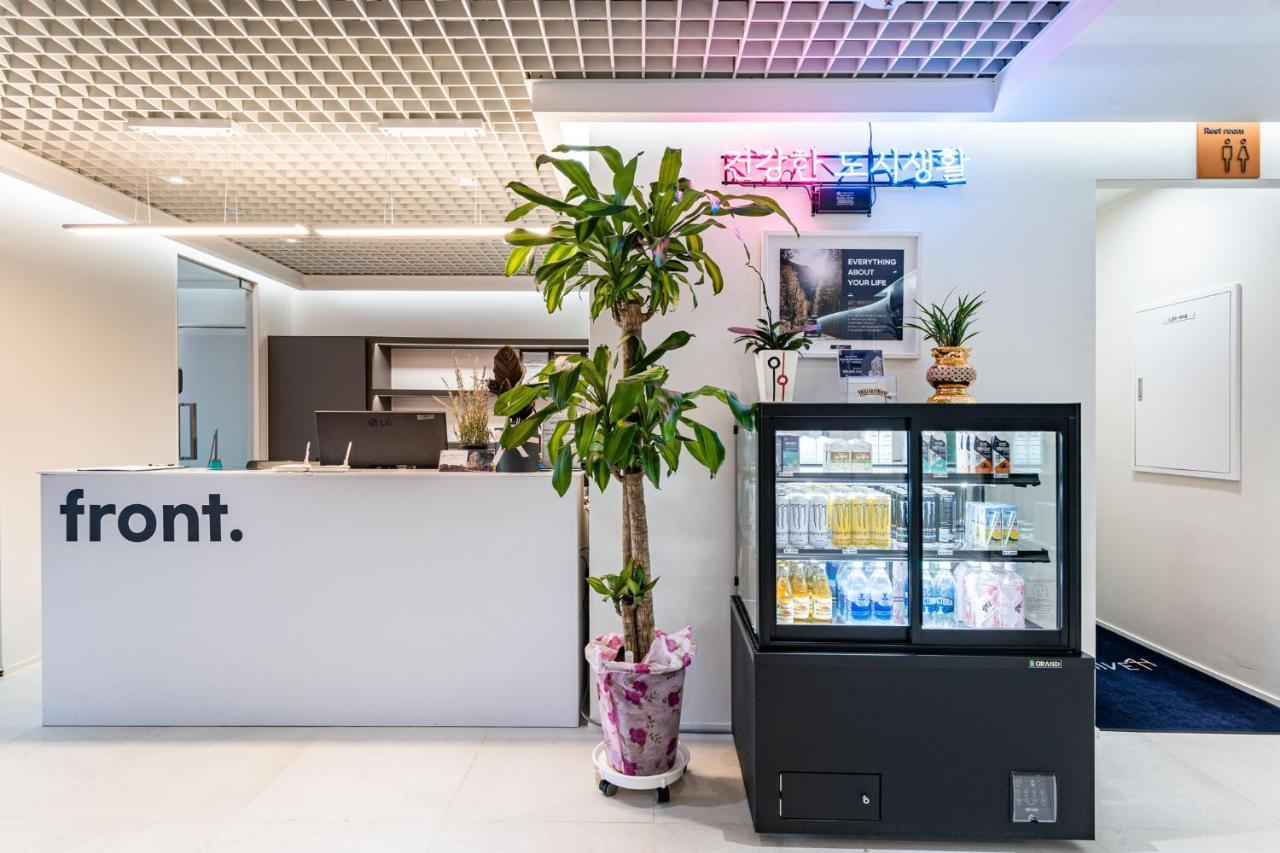 Allzip Archieve4H Residence Hotel בוסאן מראה חיצוני תמונה