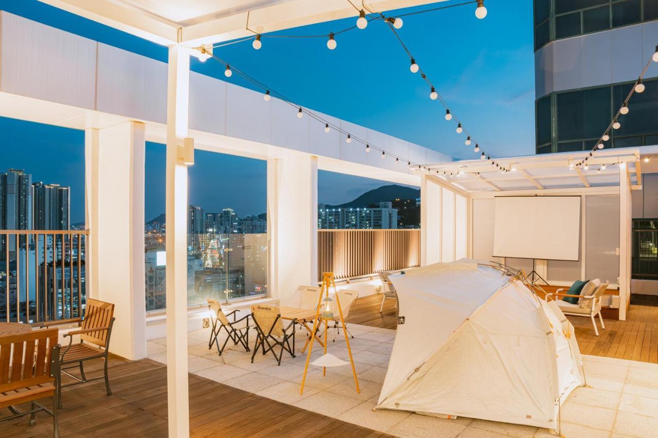Allzip Archieve4H Residence Hotel בוסאן מראה חיצוני תמונה