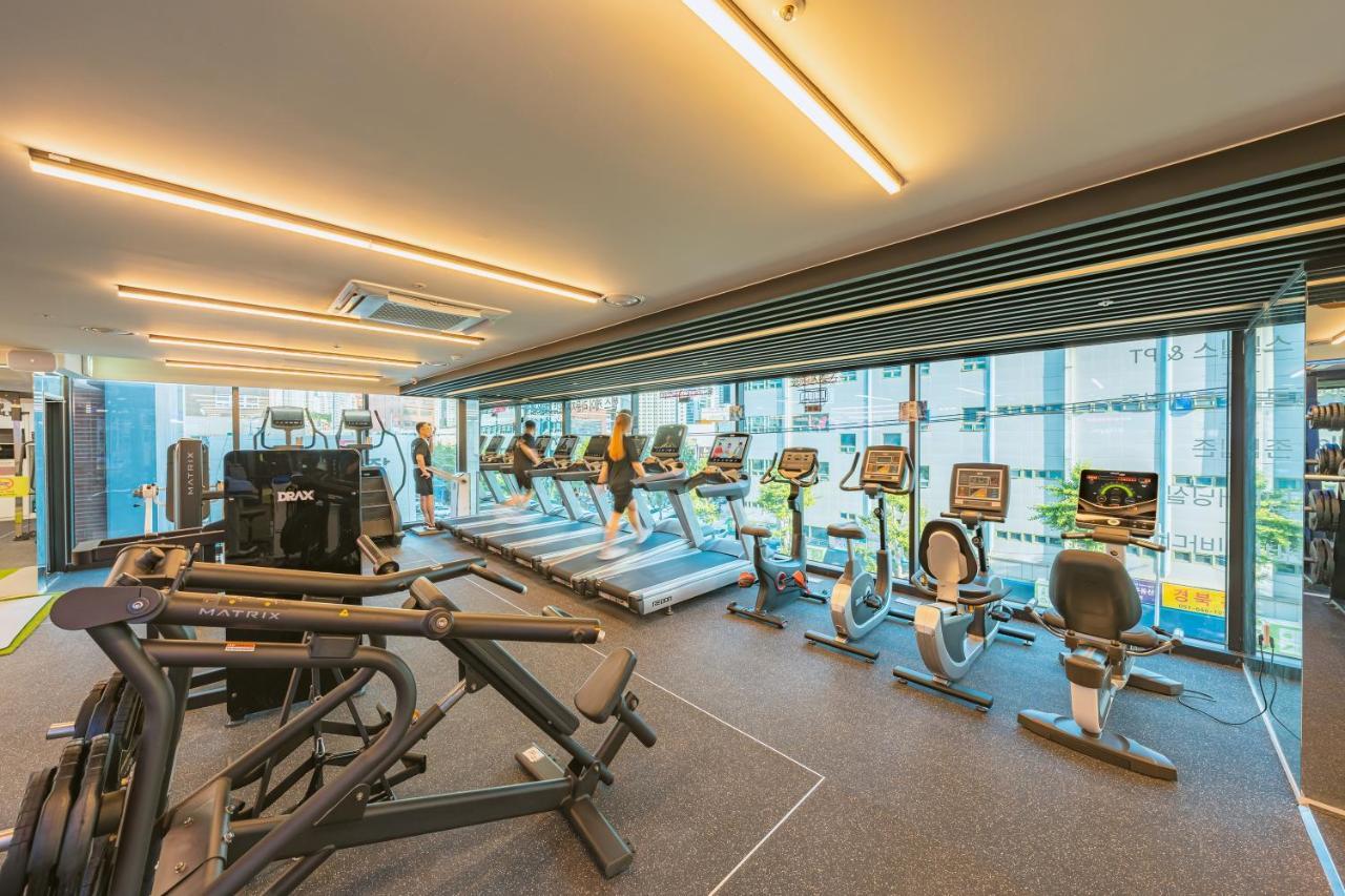 Allzip Archieve4H Residence Hotel בוסאן מראה חיצוני תמונה