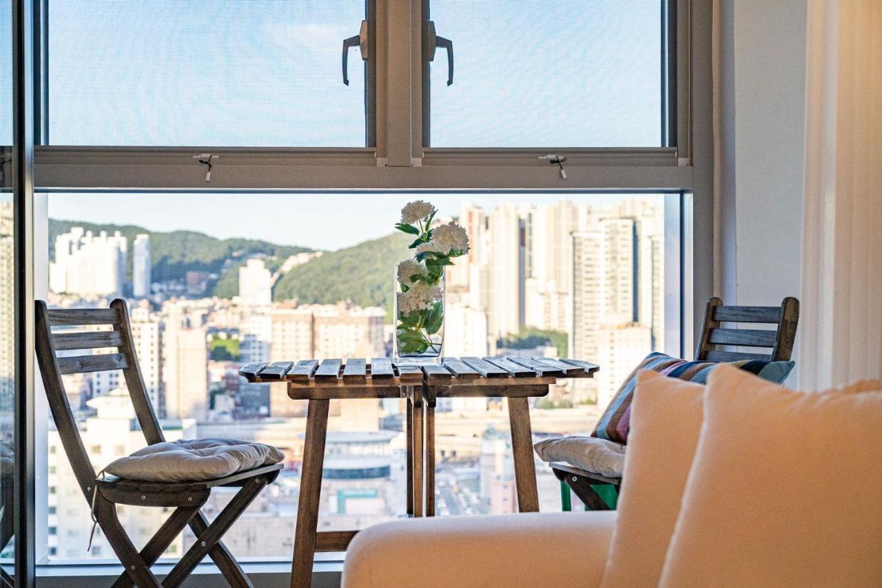 Allzip Archieve4H Residence Hotel בוסאן מראה חיצוני תמונה