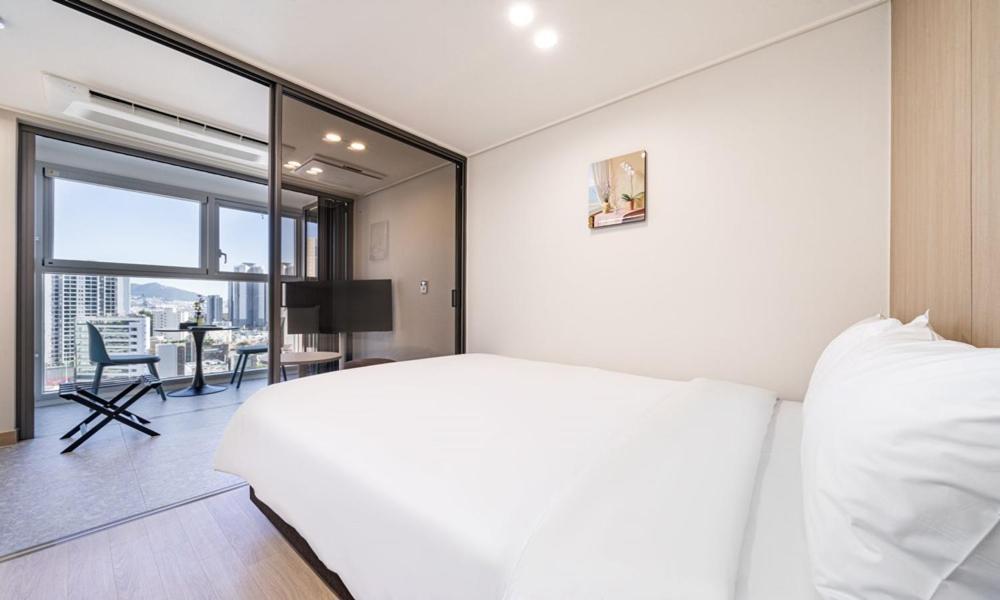 Allzip Archieve4H Residence Hotel בוסאן מראה חיצוני תמונה