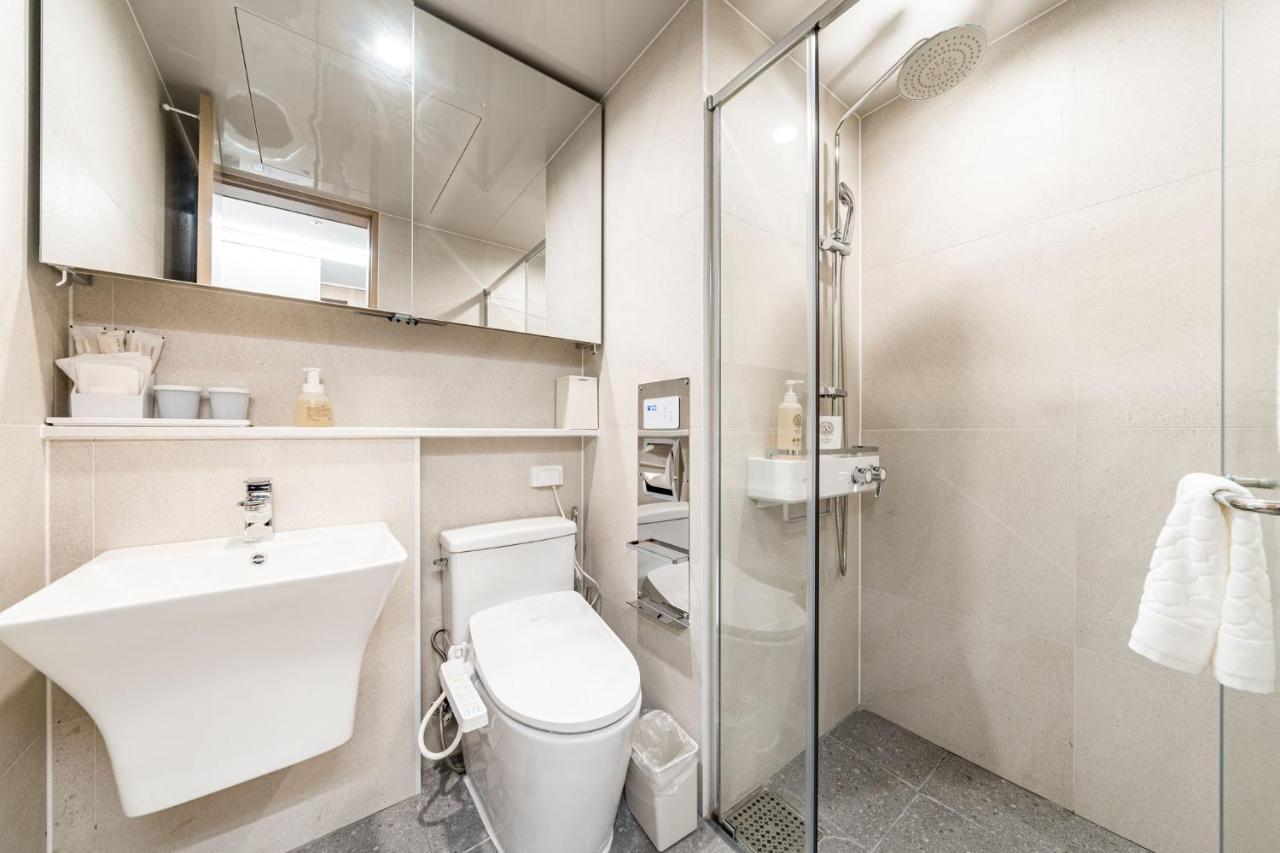 Allzip Archieve4H Residence Hotel בוסאן מראה חיצוני תמונה
