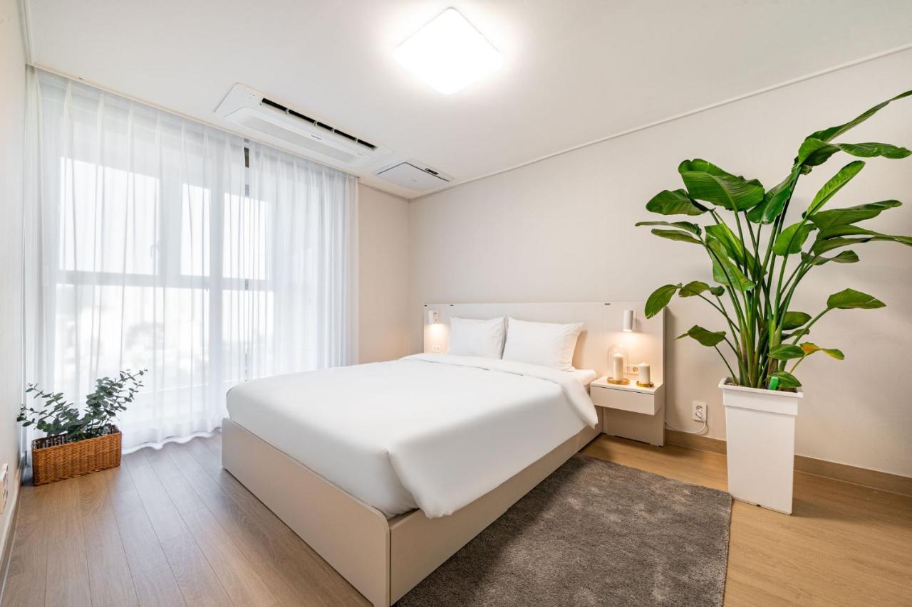 Allzip Archieve4H Residence Hotel בוסאן מראה חיצוני תמונה
