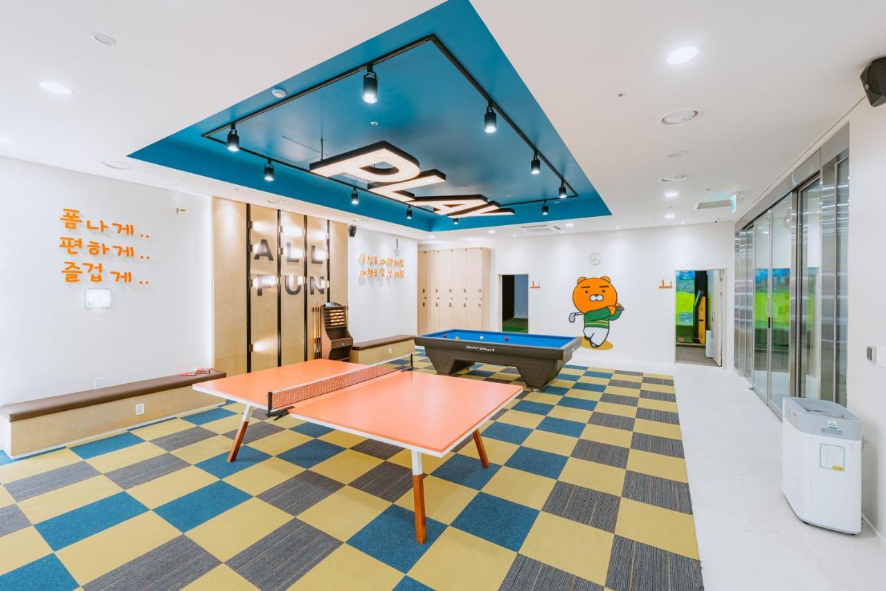 Allzip Archieve4H Residence Hotel בוסאן מראה חיצוני תמונה
