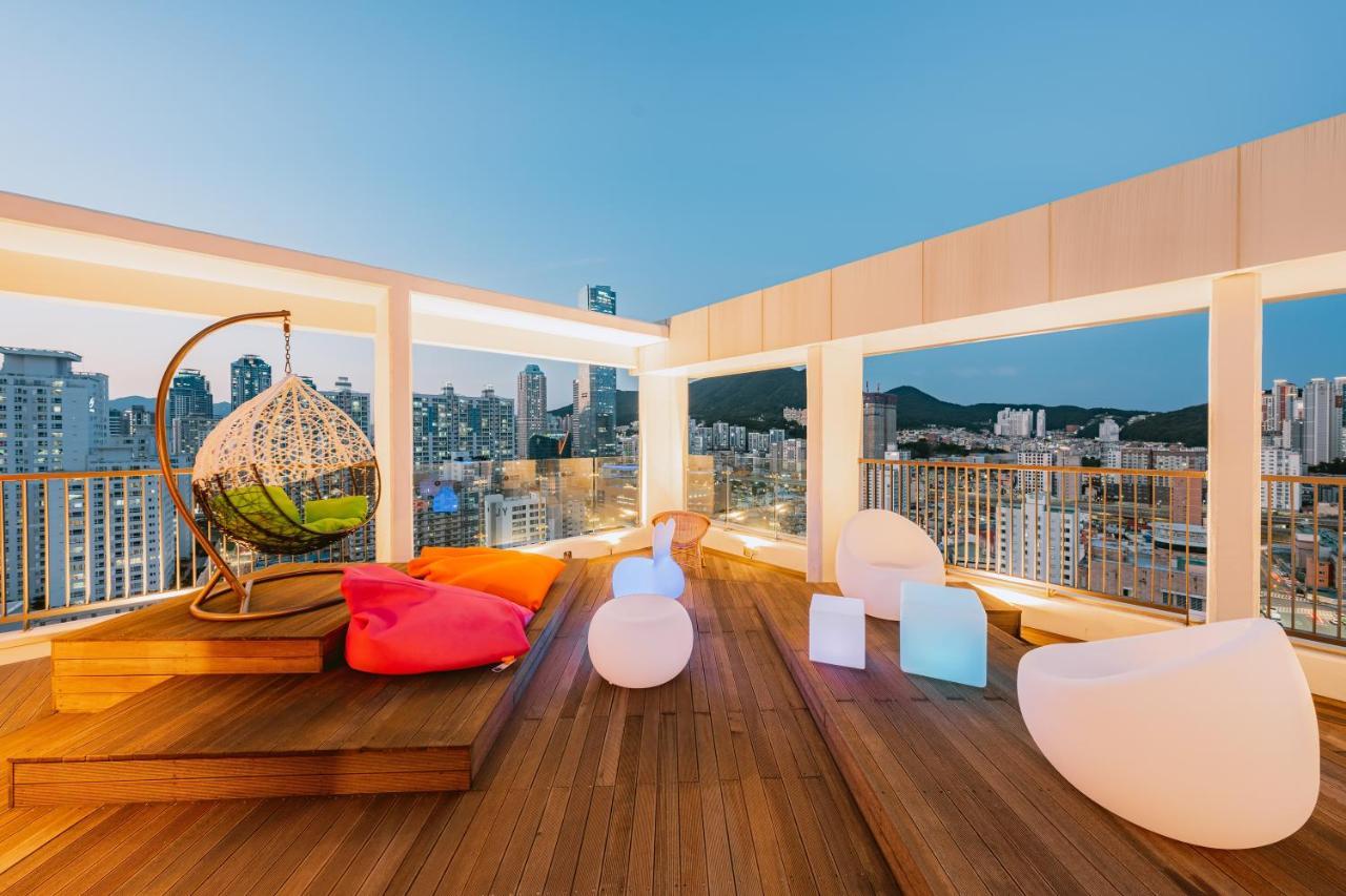 Allzip Archieve4H Residence Hotel בוסאן מראה חיצוני תמונה