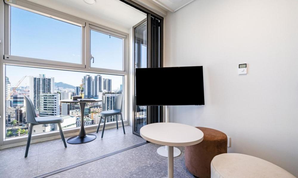 Allzip Archieve4H Residence Hotel בוסאן מראה חיצוני תמונה
