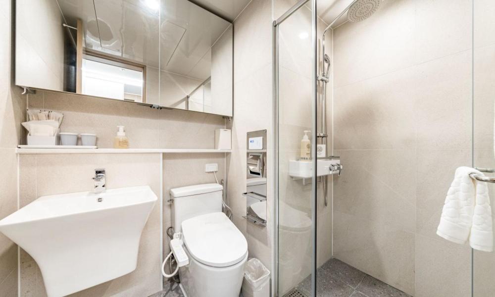 Allzip Archieve4H Residence Hotel בוסאן מראה חיצוני תמונה