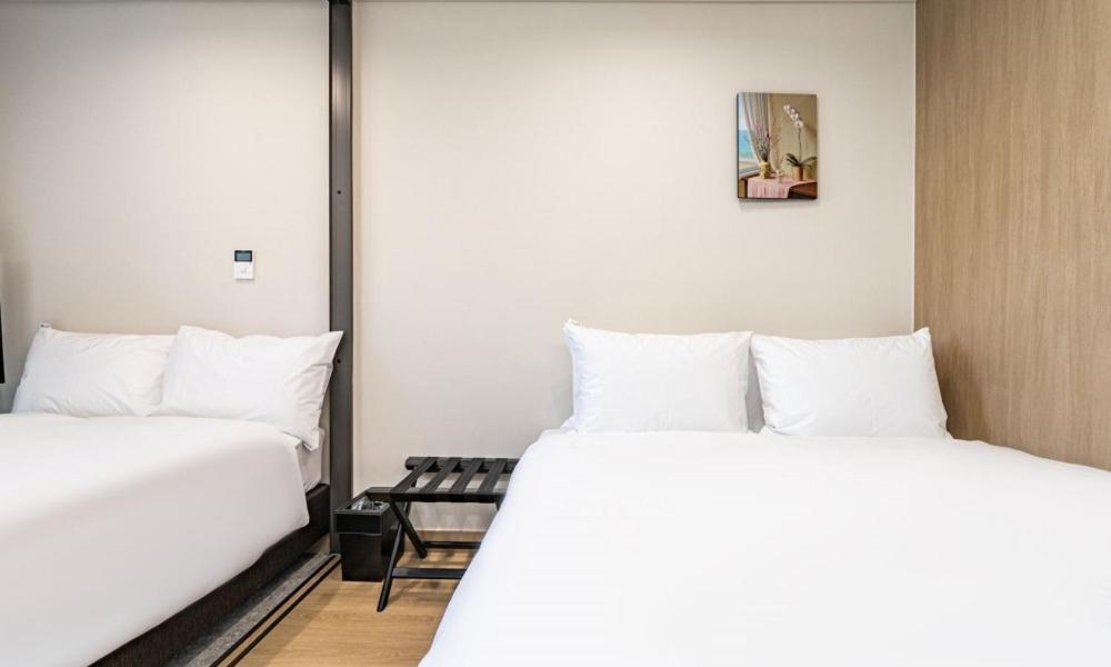 Allzip Archieve4H Residence Hotel בוסאן מראה חיצוני תמונה